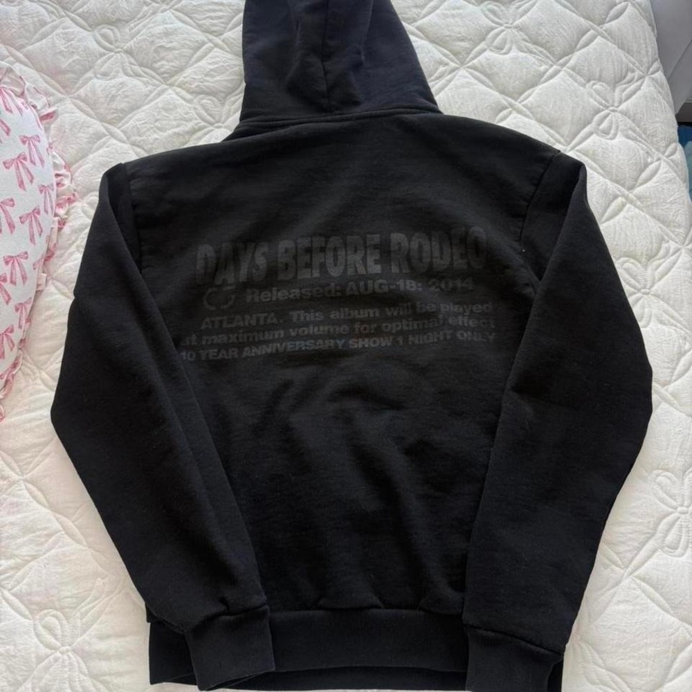 Travis Scott Days Before Rodeo hoodie - Picture 7 of 8